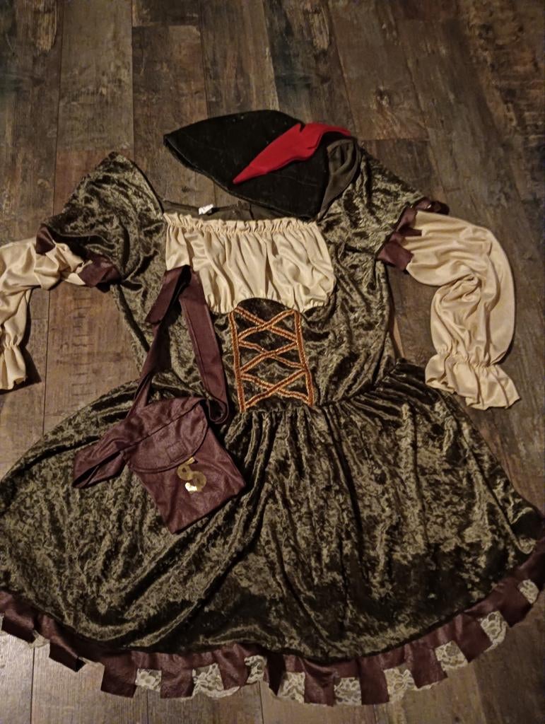 Robin Hood xxl, Ophalen of Verzenden, Zo goed als nieuw, Maat 46/48 (XL) of groter, Carnaval