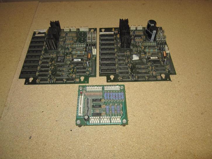 B13  Williams sound brds, opto, Verzamelen, Automaten | Flipperkasten, Gebruikt, Elektronisch, Onderdeel of Defecte kast, Williams