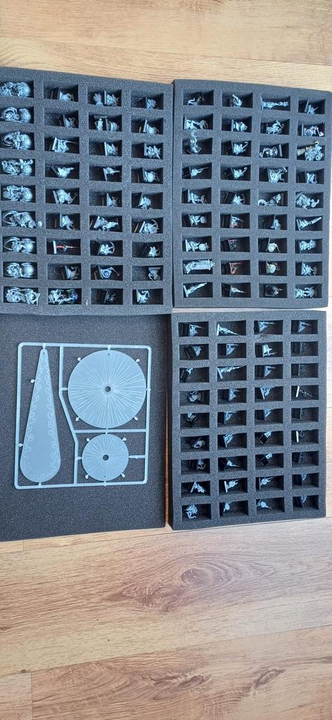 Warhammer battle for skull pass, Hobby en Vrije tijd, Wargaming, Zo goed als nieuw, Warhammer, Figuurtje(s), Ophalen of Verzenden
