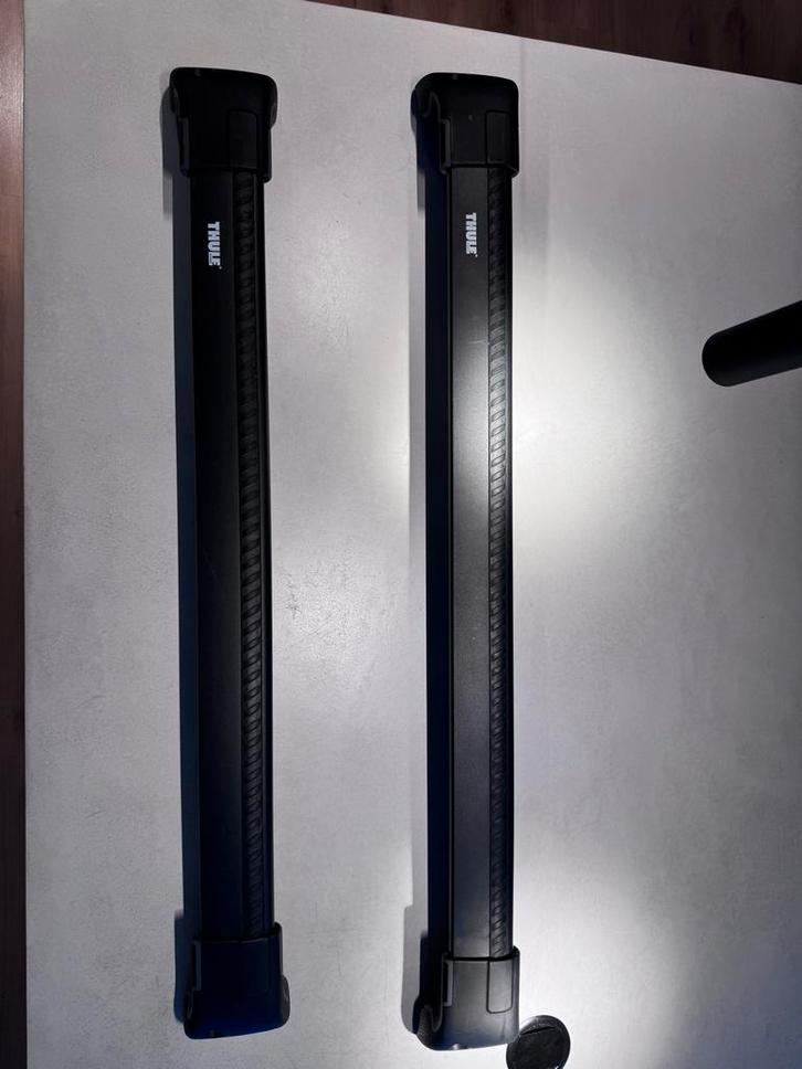 Thule Wingbar Edge Dakdragers 9593B, BMW 5 Serie Touring F11, Auto diversen, Dakdragers, Zo goed als nieuw, Ophalen