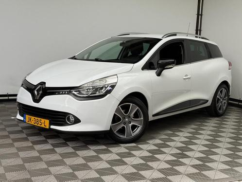 Renault Clio Estate 0.9 TCe Night&Day Navi Airco LM16" NL Au, Auto's, Renault, Bedrijf, Te koop, Clio, ABS, Airbags, Airconditioning