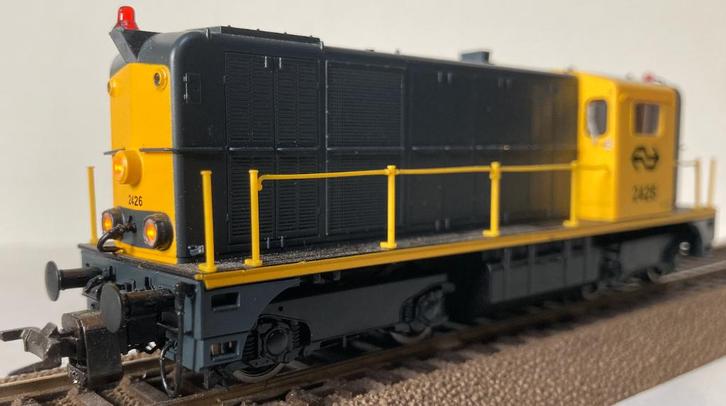 ROCO Digitaal NS D2426 Cat.: 62793.1, Hobby en Vrije tijd, Modeltreinen | H0, Gebruikt, Locomotief, Gelijkstroom, Roco, NS, Ophalen of Verzenden