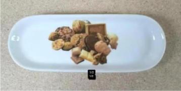 Cosy & Trendy bonbonschaal koekjesschaaltje 18 x 7 cm beschikbaar voor biedingen