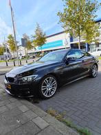 BMW 4-Serie Coupé (f32) 420i 184pk Aut 2018 Zwart, Origineel Nederlands, Te koop, Benzine, 17 km/l