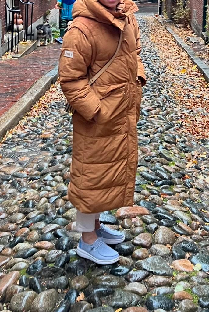 Josh V winterjas, Kleding | Dames, Jassen | Winter, Gedragen, Maat 34 (XS) of kleiner, Beige, Ophalen of Verzenden