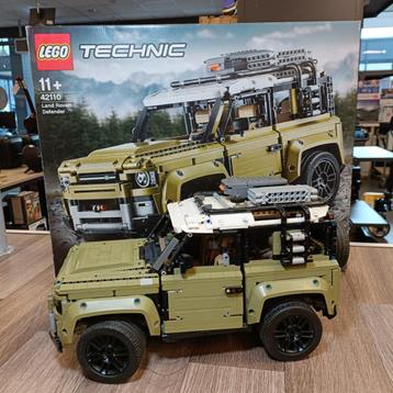 Lego 42110 LandRover Nette staat beschikbaar voor biedingen