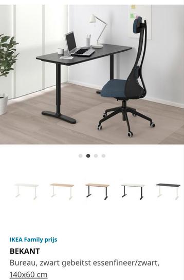 Ikea bureau 