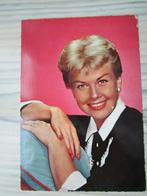 162. doris day-coloured star fan moviepop postcard origineel, Verzamelen, Ansichtkaarten | Themakaarten, Verzenden, 1960 tot 1980