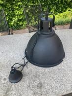 Brilliant industrieel vintage hanglamp Jesper zwart 47cm, Huis en Inrichting, Lampen | Hanglampen, Ophalen, Zo goed als nieuw