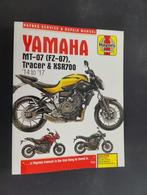 Haynes Service & Repair Manual Yamaha MT-07, Tracer & XSR700, Ophalen of Verzenden, Zo goed als nieuw, Haynes, Merk of Model