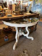 Wandtafel, Antiek en Kunst, Antiek | Meubels | Tafels, Ophalen of Verzenden