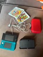 Nintendo 3ds met extra toebehoren, Spelcomputers en Games, Spelcomputers | Nintendo 2DS en 3DS, Ophalen of Verzenden, Zo goed als nieuw