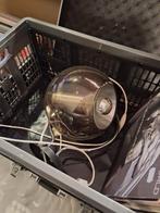 Raak wandlamp, Ophalen of Verzenden, Gebruikt, Glas, Vintage