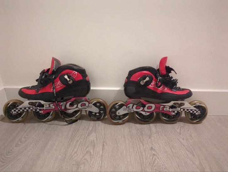 Raps skates, maat 42, Sport en Fitness, Skeelers, Zo goed als nieuw, Ophalen of Verzenden