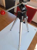 licht gewicht, foto statief, 3 poot, Gebruikt, 150 tot 175 cm, Met balhoofd, Ophalen of Verzenden