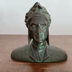 Bronzen buste Dante Alighieri., Ophalen of Verzenden