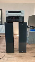 Magnat luidsprekers, Gebruikt, Magnat, Ophalen of Verzenden, 120 watt of meer