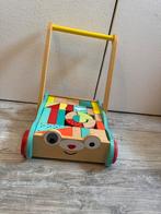 Houten Blokkenwagen, Ophalen, Gebruikt, Overige typen, Met wieltjes