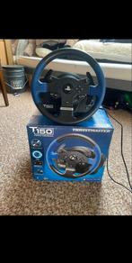 Thrustmaster T150 RS Stuur - PS4/PS3/PC, Ophalen of Verzenden, Zo goed als nieuw