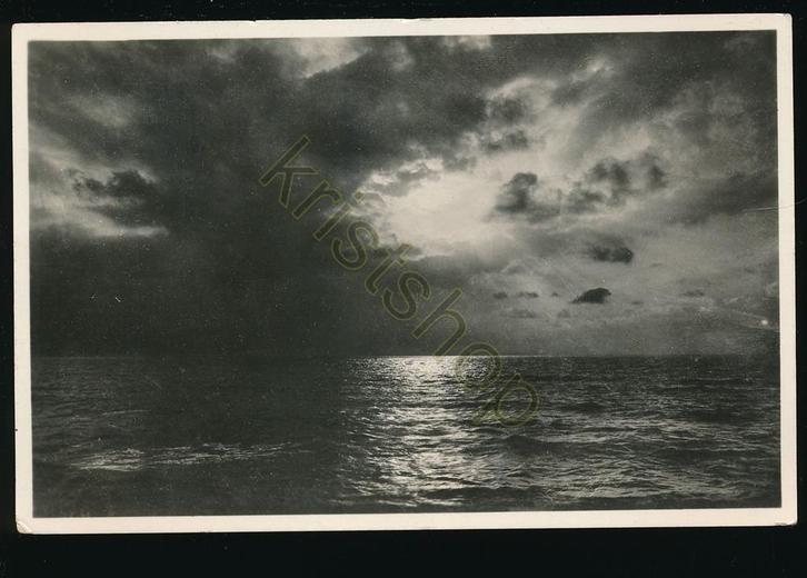 Avondstemming [KRST009-1049, Verzamelen, Ansichtkaarten | Nederland, Gelopen, 1960 tot 1980, Verzenden