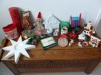 Vele, diverse kerstartikelen. Veelal nieuw. 19 stuks., Ophalen of Verzenden, Nieuw