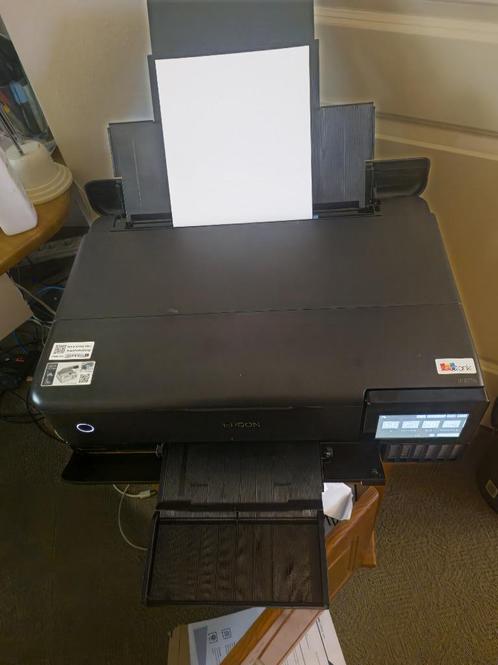 Printer Epson ET-8550 3 maand oud, Computers en Software, Printers, Gebruikt, Fotoprinter, Inkjetprinter, Kleur printen, Kopieren