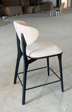 Moderne barstoel met rugleuning | Scandinavisch design |, 5 krukken of meer, 60 tot 90 cm, Nieuw, Ophalen of Verzenden
