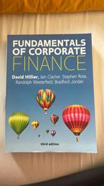 Fundamentals of corporate finance David Hillier, Ophalen of Verzenden, Gelezen, Geld en Beleggen