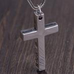 Kruis in 3 maten - 925 zilver, Sieraden, Tassen en Uiterlijk, Kettinghangers, Beyondthepaintingstudio@gmail.com, Nieuw, Kruis of Symbool