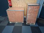 Verzendkratten pallet box transport emigratie opslag verhuis, Doe-het-zelf en Verbouw, Kratten en Dozen, Ophalen