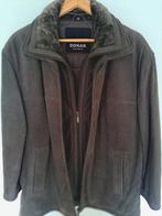 Erg mooie leren winterjas Donar heren! Kleur: taupe / bruin, Kleding | Heren, Jassen | Winter, Ophalen, Zo goed als nieuw, Maat 52/54 (L)