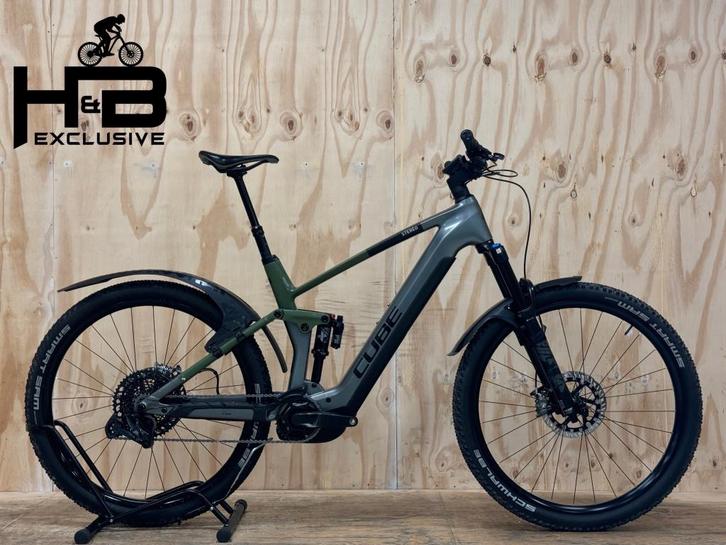 Cube Stereo Hybrid 140 HPC TM 750 29 inch E-Mountainbike GX, Fietsen en Brommers, Fietsen | Mountainbikes en ATB, Zo goed als nieuw