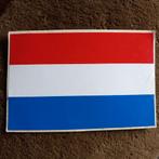 Oude sticker.  Rood wit blauw.     1974., Ophalen of Verzenden, Zo goed als nieuw, Overige typen