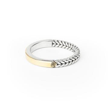  Buddha to Buddha Ring Bicolor 337 beschikbaar voor biedingen