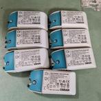 9x osram halogeen trafo 70 watt en 105 watt 12 volt, Ophalen of Verzenden, Gebruikt