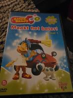 Engie Benjy Maakt het Beter! Deel 1 DVD, Cd's en Dvd's, Dvd's | Kinderen en Jeugd, Avontuur, Alle leeftijden, Ophalen of Verzenden