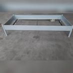 Showmodel Bed metaal 90x200 cm Bed box Wonen, Huis en Inrichting, Slaapkamer | Bedden, Verstelbaar, 90 cm, Eenpersoons, Zo goed als nieuw