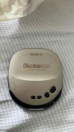Sony discman esp,  gaat niet aan. Met Adapter misschien, Discman, Ophalen of Verzenden