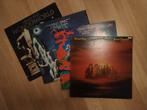 4x Uriah Heep Vinyl (Sweet Freedom, Demons & Wizards etc.), Ophalen of Verzenden, Gebruikt