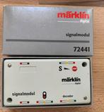 Marklin signaal module 72441, Verzenden, Nieuw, Märklin, Transformator of Voeding