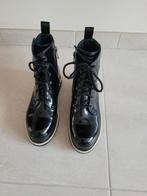 Veterboots dames 38 Nieuw, Kleding | Dames, Schoenen, Ophalen of Verzenden, Nieuw, Zwart