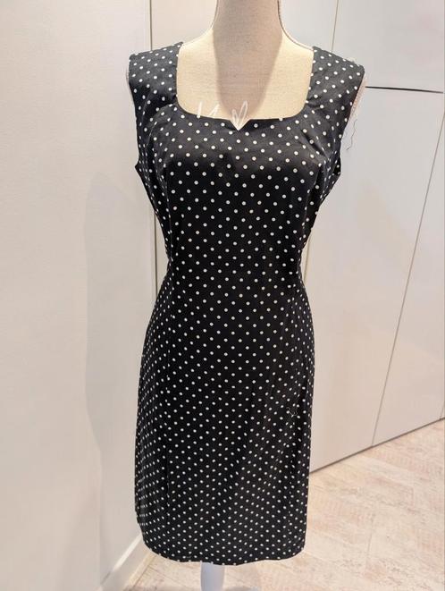 Hearts and  Roses jurk maat 42, Kleding | Dames, Jurken, Nieuw, Maat 42/44 (L), Zwart, Onder de knie, Ophalen of Verzenden