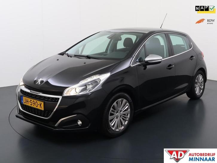 Peugeot 208 1.2 PureTech Allure | 110 PK | Cruise control |, Auto's, Peugeot, Bedrijf, ABS, Airbags, Airconditioning, Bluetooth