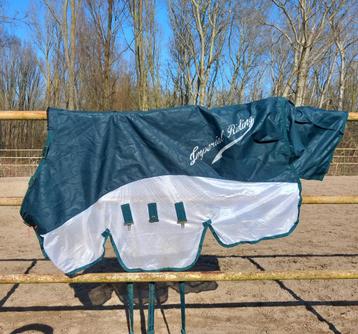 Imperial Riding Vliegendeken Super-Dry Forest Green 125/175 beschikbaar voor biedingen