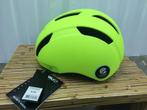 Fietshelm AGU Urban Pedelec Fluo Yellow, M, Nieuw, Ophalen of Verzenden, Heer of Dame