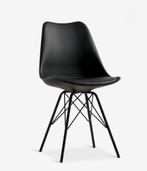 Eetkamerstoel 4 stuks €140, Huis en Inrichting, Stoelen, Ophalen, Zo goed als nieuw, Zwart, Vier