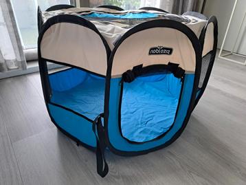 Puppyren Nobleza nylon 65 cm rond en 48 cm hoog beschikbaar voor biedingen