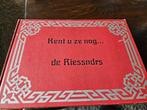 Kent u ze nog ....de Riessndrs, Boeken, Ophalen of Verzenden, Zo goed als nieuw