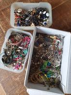 veel diverse sieraden, Ophalen, Overige kleuren, Overige materialen
