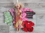 Barbie  Skipper met kleertjes, Ophalen of Verzenden, Barbie
